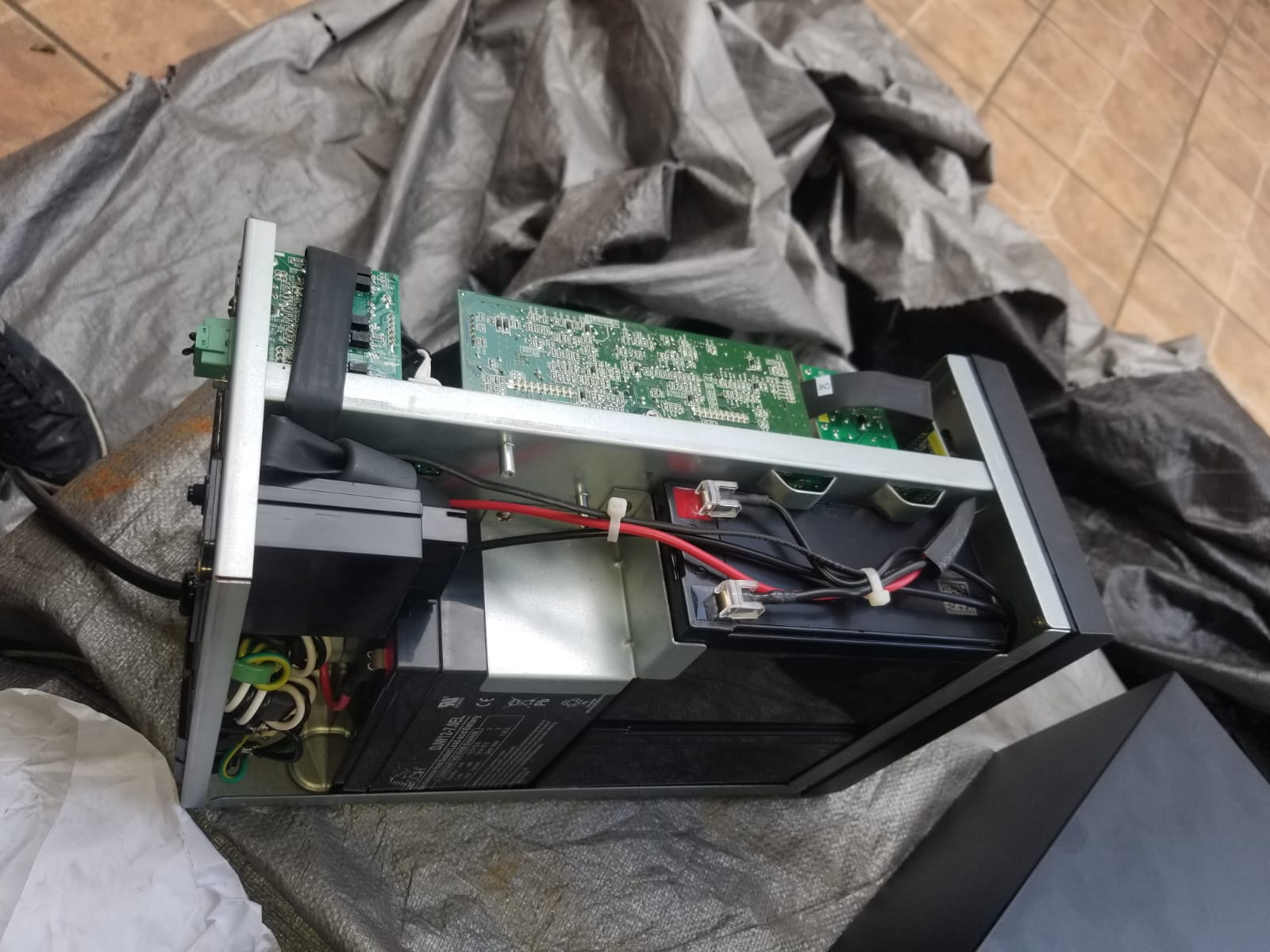 Celdas de batería UPS Eaton
